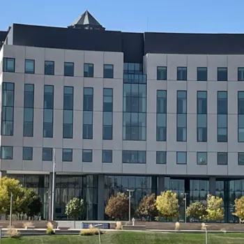 Photograph of the Des Moines U.S. Courthouse