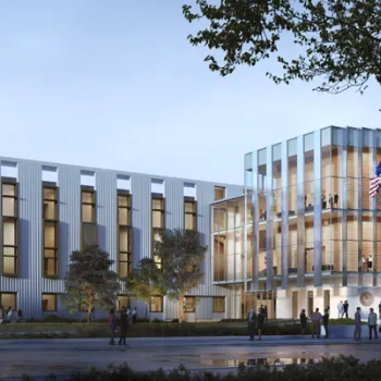 Rendering of the Greenville U.S. Courthouse