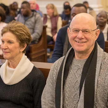 New citizens during the District of Maine's naturalization ceremony.