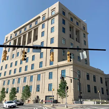 A new courthouse annex, known by judges and staff as “the Wing."