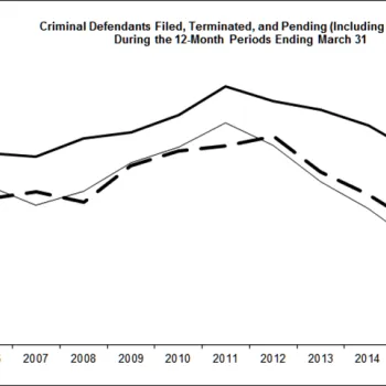 criminal filed terminated and pending