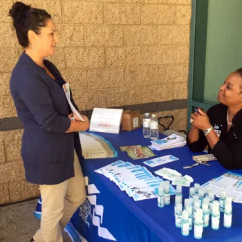 Fair-goers could learn about water safety and conservation. 