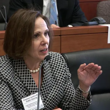 Judge Kathleen Cardone, of the Western District of Texas, who chairs the committee.