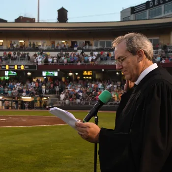 Naturalization Ceremony in Dayton, Ohio