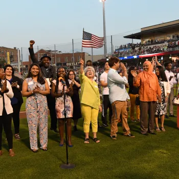 Naturalization Ceremony in Dayton, Ohio