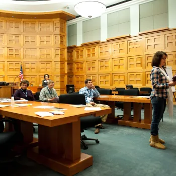 courtroom