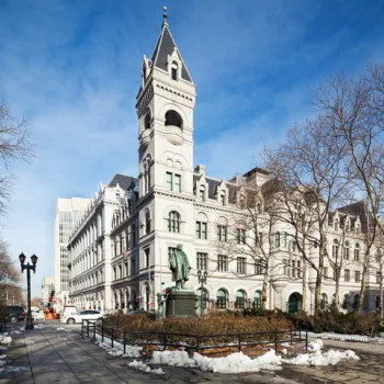 Conrad B. Duberstein U.S Bankruptcy Courthouse in Brooklyn, NY