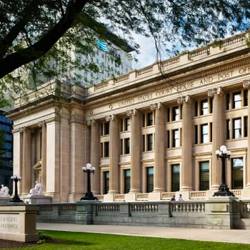 Birch Bayh Federal Building and U.S Courthouse in Indianapolis, IN