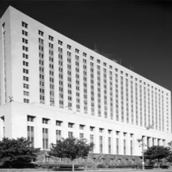 Spring Street Federal Courthouse in Los Angeles