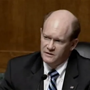 Sen. Chris Coons: "The sequester is slowing the pace, increasing the cost, and potentially eroding the quality of the delivery of justice."