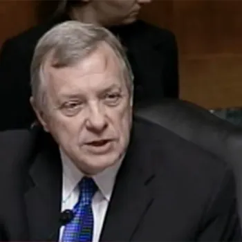 Sen. Dick Durbin: "Am I right to be concerned that these reductions may lead to potentially violent individuals ... without adequate supervision?”