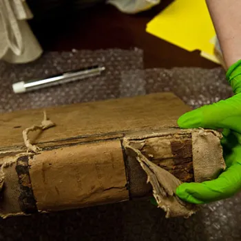 Historical documents dating back to 1767 were found at the District Court of the Virgin Islands.