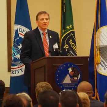 U.S. Rep. Paul Gosar at the John M. Roll U.S. Courthouse Dedication Ceremony