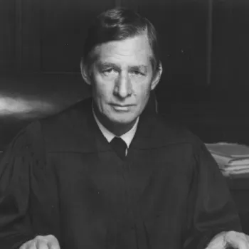 Judge Frank M. Johnson Jr.