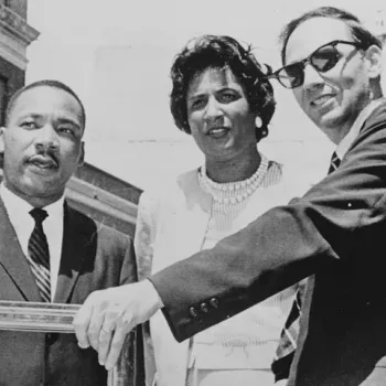 Constance Baker Motley with Martin Luther King. 