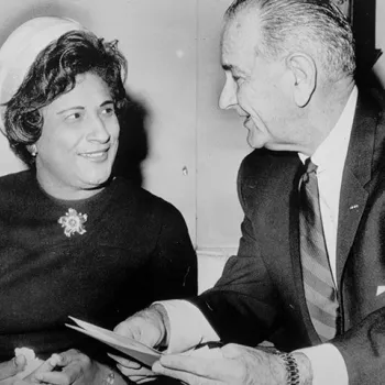 Constance Baker Motley became the nation’s first African American woman to serve as a federal judge in 1966.