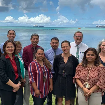 Staff at the District Court for the Northern Mariana Islands Clerk of Court’s Office