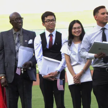 Naturalization Ceremony in Oklahoma City, OK