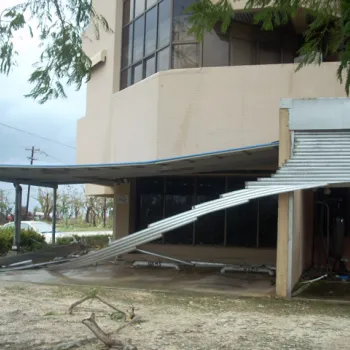 Horiguchi Federal Building in Garapan, Saipan 