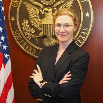 Picture of Sara Mainquist, Pro Se Law Clerk for the U.S. District Court for the Southern District of Texas