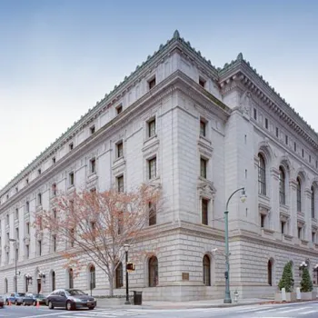 Elbert P. Tuttle U.S. Court of Appeals Building in Atlanta