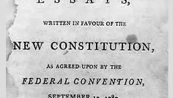 The Federalist Papers