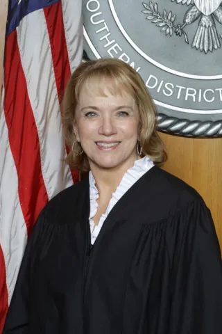 Chief Judge Cecelia Morris, Southern District of New York Bankruptcy Court