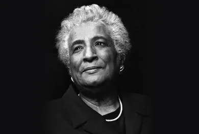 A 1998 portrait of U.S. District Judge Constance Baker Motley.