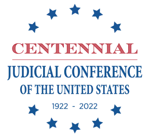 Judicial Conference 100 Anniversary Logo