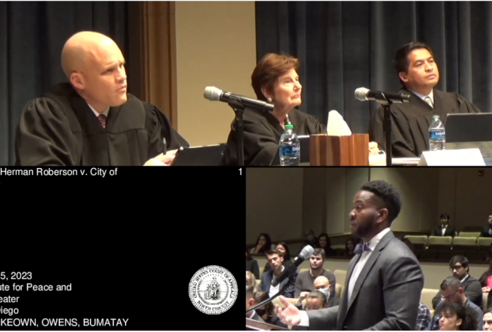 Ninth Circuit Holds Oral Arguments At Law School For First Time Since ...