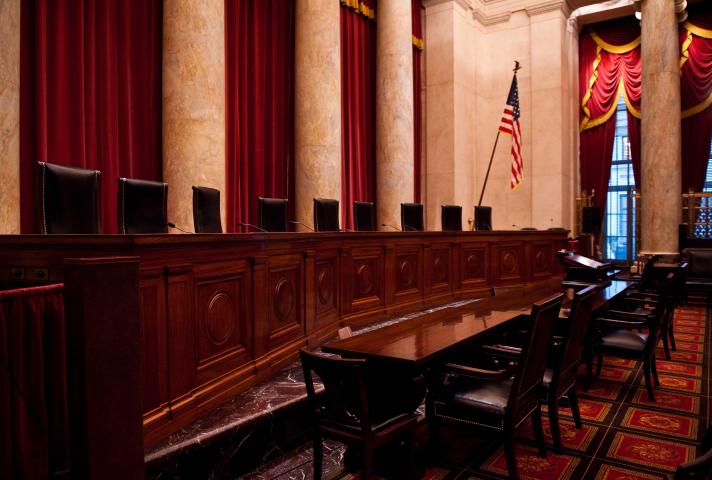 Us supreme court discount bench