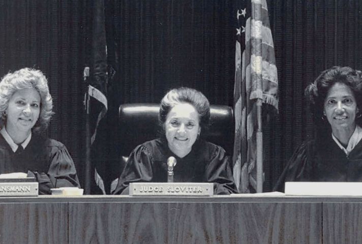 famous women judges