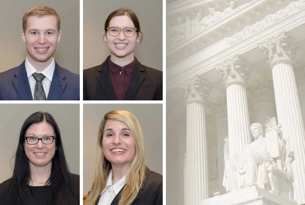 2019 Supreme Court Fellows. 