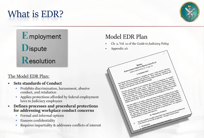 EDR Training image