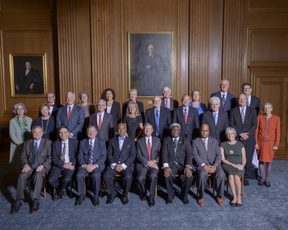 Judicial Conference members from September 2018