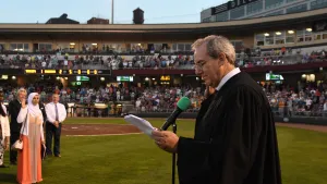 Naturalization Ceremony in Dayton, Ohio