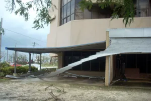 Horiguchi Federal Building in Garapan, Saipan 